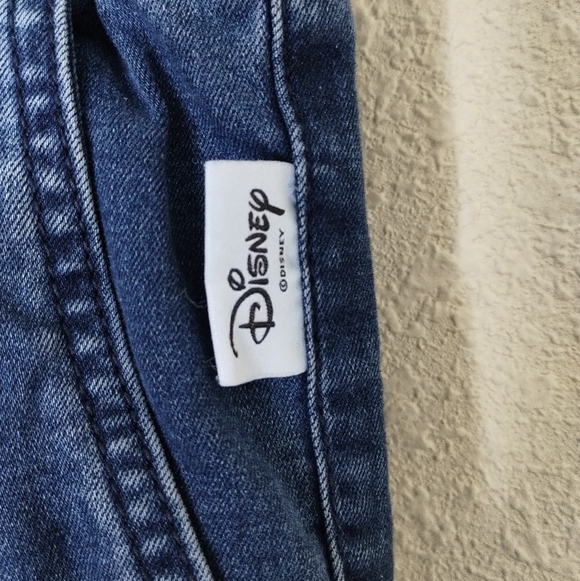 Disney Her Universe Mickey Mouse Denim Joggers Women's Size 1X - Picture 5 of 6